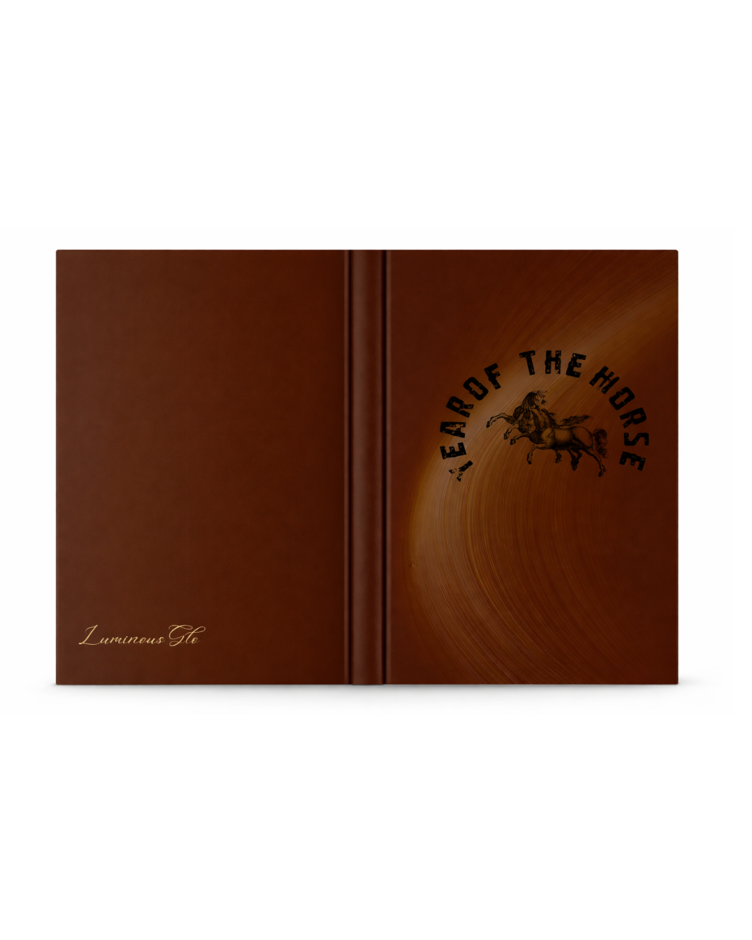 Year of the Horse Notebook: Simple Lined Notebook for Writing & Notes